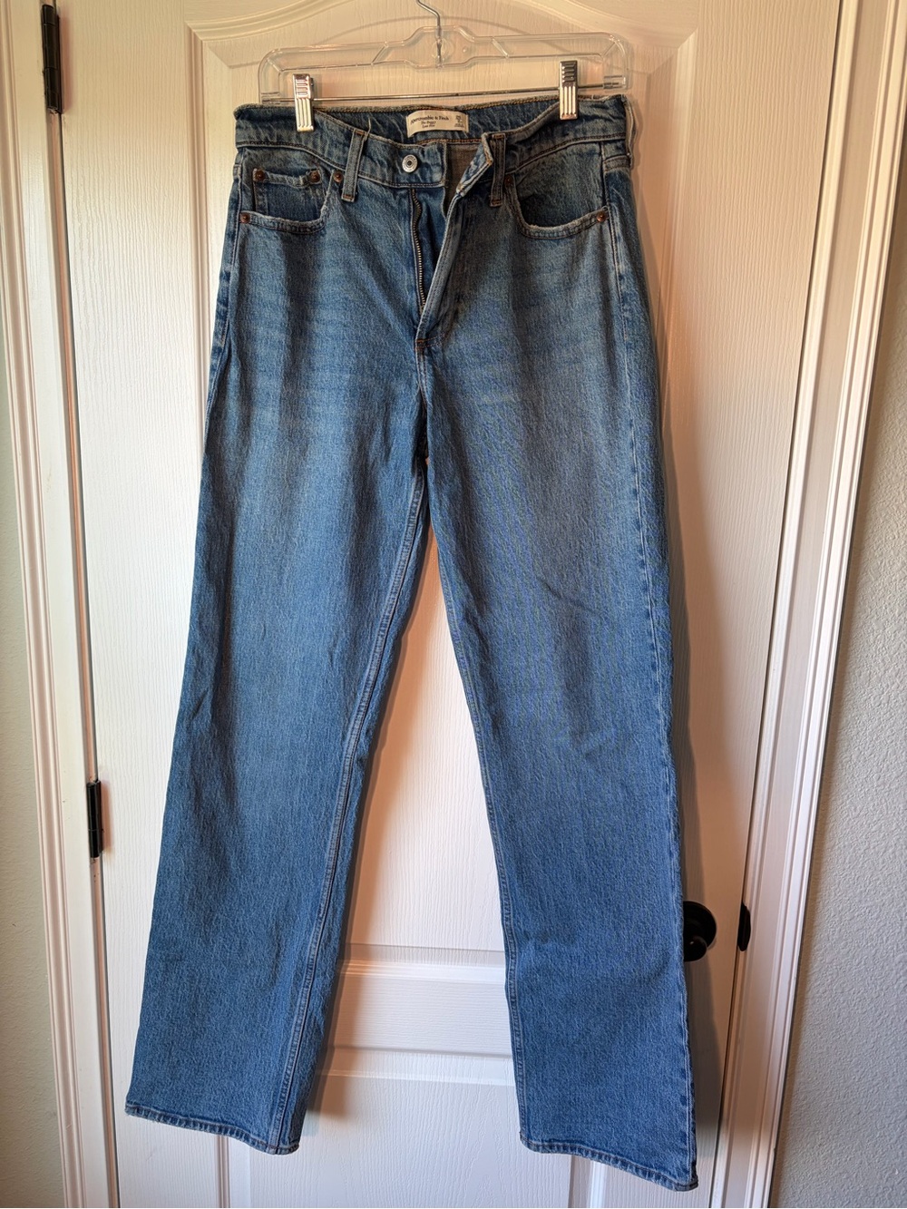 Abercrombie & Fitch curvy baggy, low rise size 26 | 2 extra long AF08